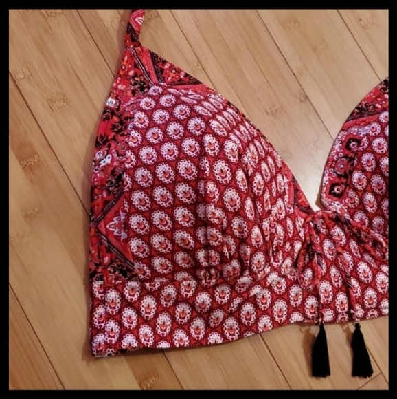 🔶Cacique swim size 28 bikini top - Picture 5 of 7